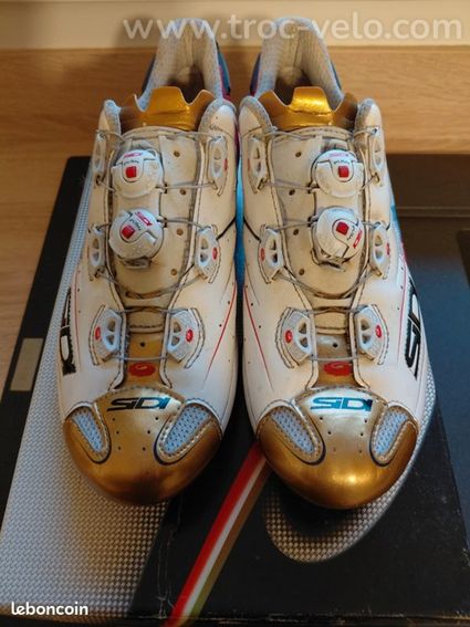 Chaussures "Sidi Shot Bahrain-Merida " T42 - 4