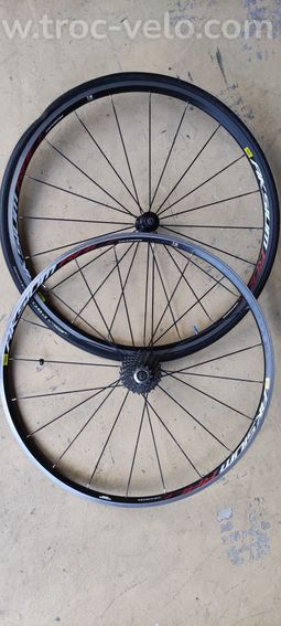 Roues Mavic Aksium Race - 4