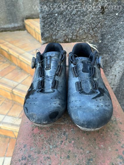 Chaussures vtt mavic noire  - 2