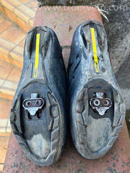 Chaussures vtt mavic noire  - 4