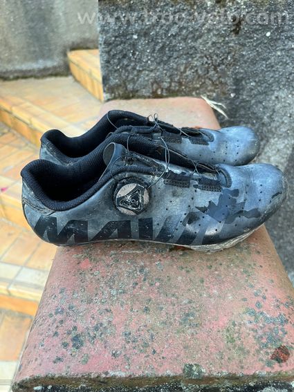 Chaussures vtt mavic noire  - 5