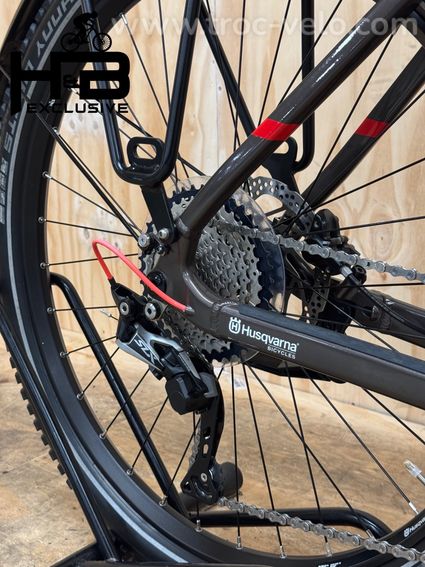 Husqvarna Cross Tourer 4 Vélo électrique Shimano SLX 2021 - 13