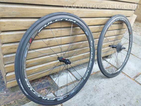 Roues Fulcrum Quattro Carbon 40mm - 2