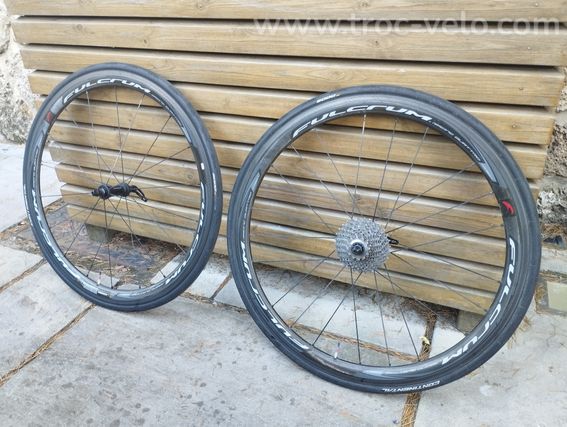 Roues Fulcrum Quattro Carbon 40mm - 3