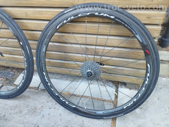 Roues Fulcrum Quattro Carbon 40mm - 4