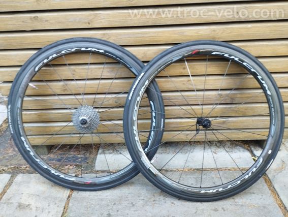 Roues Fulcrum Quattro Carbon 40mm