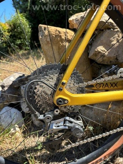 Velo Gravel Origine Graxx II Carbone taille "M"  - 2