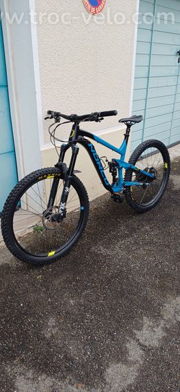 Vtt tout suspendu