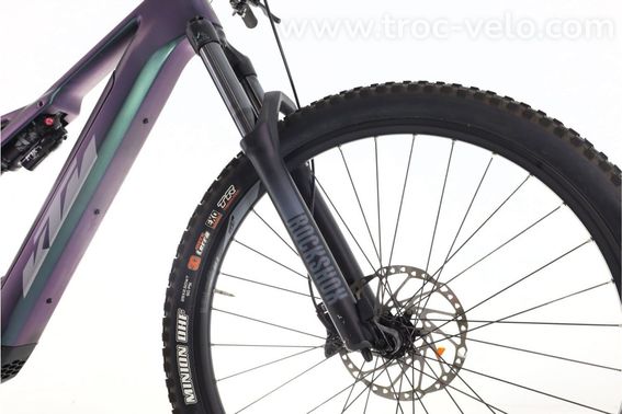 Produit Reconditionne    Ktm Macina Kapoho Elite Xt   Velo Vtt Electrique   Tres Bon Etat - 5