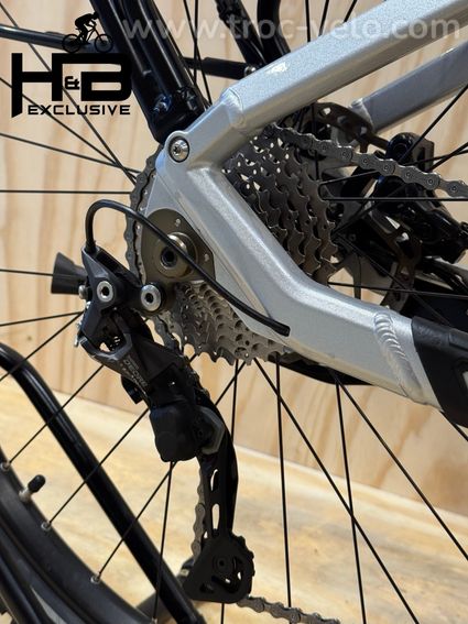 Flyer Goroc2 2.10 Vélo électrique Shimano Deore 2023 - 14