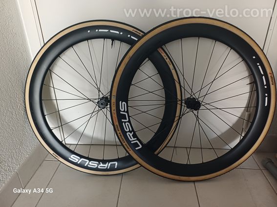roues carbone URSUS PROXIMA H50 Center lock