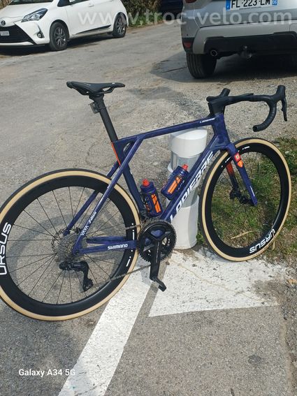 roues carbone URSUS PROXIMA H50 Center lock - 2