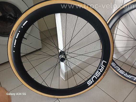 roues carbone URSUS PROXIMA H50 Center lock - 3
