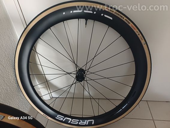 roues carbone URSUS PROXIMA H50 Center lock - 4