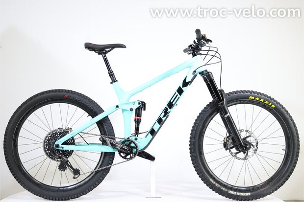 TREK Remedy 9.8 full Carbone - 1