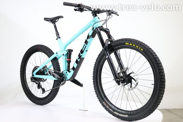 TREK Remedy 9.8 full Carbone - 3