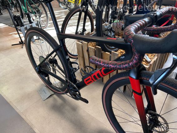 BMC Kaius 01 Sram Rival AXS XPLR T54 neuf - 3