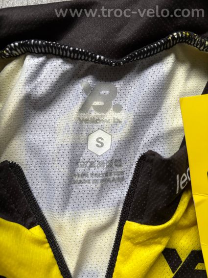 Ensemble cuissard + maillot Visma Lease à bike - 2