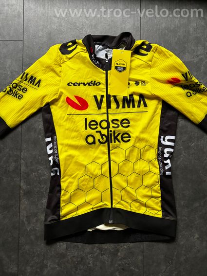 Ensemble cuissard + maillot Visma Lease à bike - 3