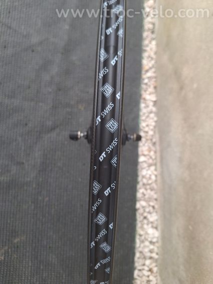 DT SWISS PRC 1400 SPLINE frein patin - 4