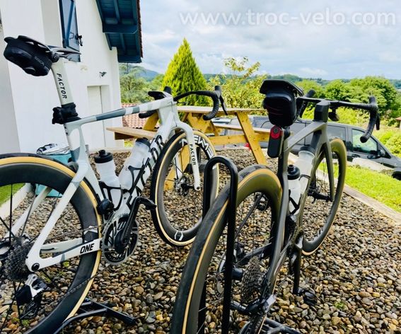 Vélo FACTOR One V3 T56 SRAM Red avec capteur de puissance - 5