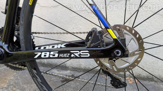 LOOK 785 huez RS DISC proteam DI2 DURA ACE - 2