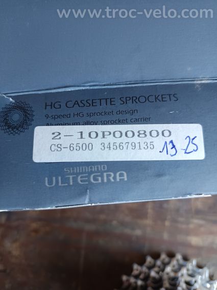 Cassette route Shimano Ultegra 9V - 2