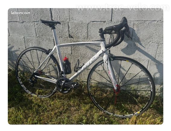 Velo route tome fluidity carbone t54 shimano ultegra mavic ksyrium - 2