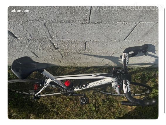 Velo route tome fluidity carbone t54 shimano ultegra mavic ksyrium - 6
