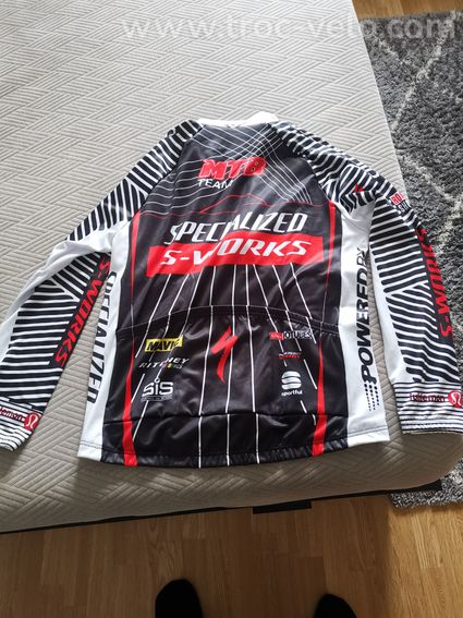 Veste thermal polaire SPECIALIZED NEUF - 2