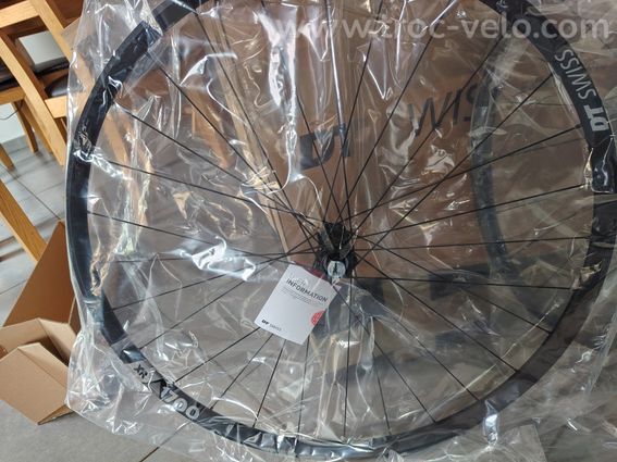 Roues dt swiss xr 1700 - 5