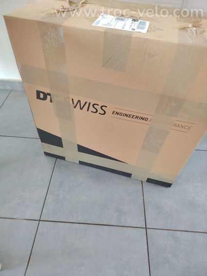 Roues dt swiss xr 1700 - 7