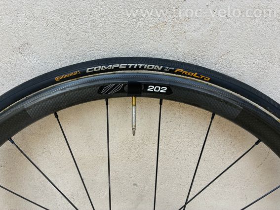 Zipp 202 boyaux  - 2