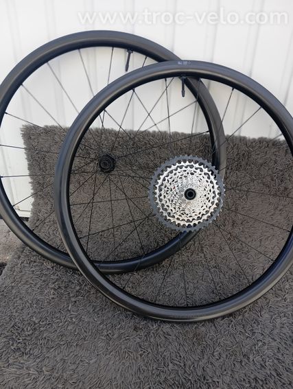 Roue carbone gravel - 2