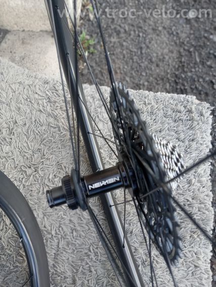 Roue carbone gravel - 3