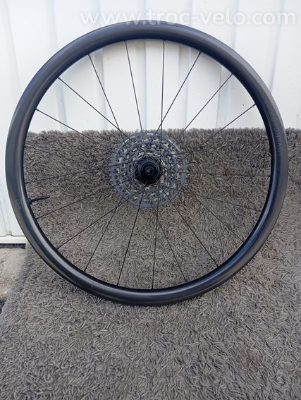Roue carbone gravel - 5