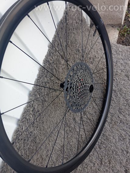Roue carbone gravel - 7