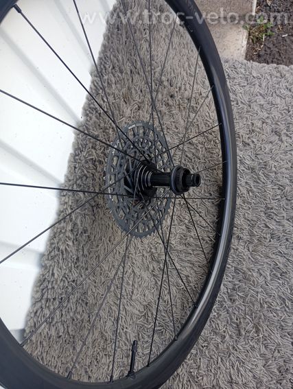 Roue carbone gravel - 8
