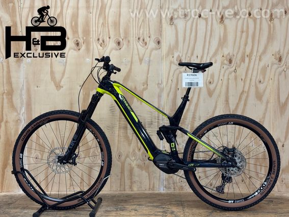 Conway eWME 529 MX VTT électrique Shimano XT 2021 - 2