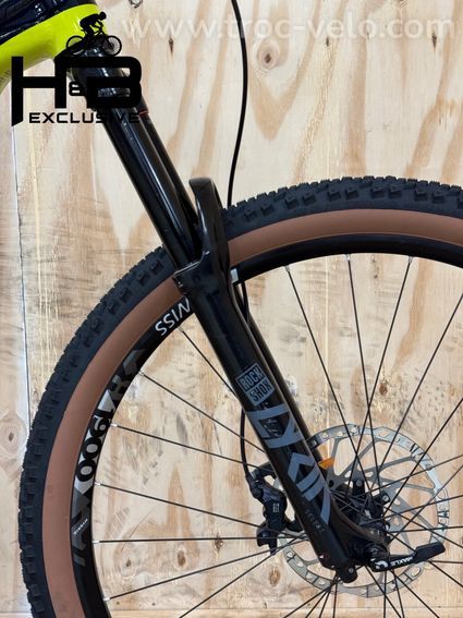 Conway eWME 529 MX VTT électrique Shimano XT 2021 - 3