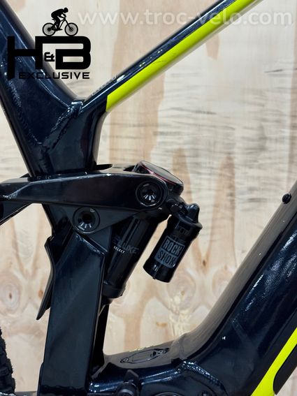Conway eWME 529 MX VTT électrique Shimano XT 2021 - 9