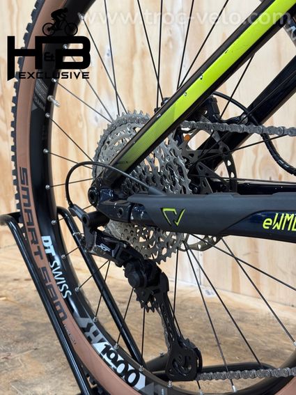 Conway eWME 529 MX VTT électrique Shimano XT 2021 - 12