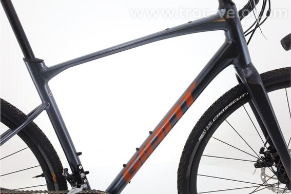 Produit Reconditionne    Giant Revolt Advanced 2   Velo De Gravel   Tres Bon Etat - 2