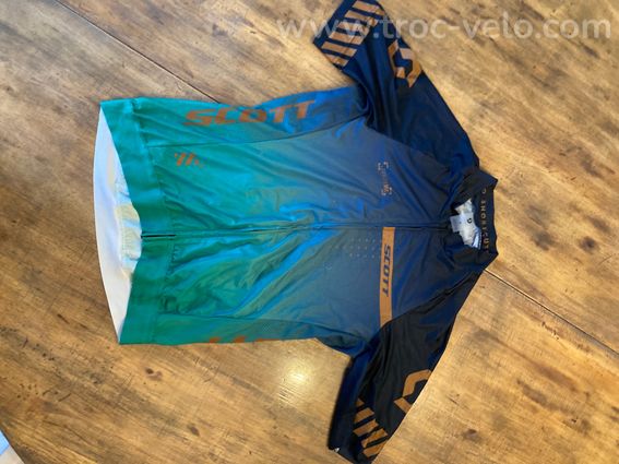 Ensemble Maillot cuissard taille M Scott RC 1958 cross country