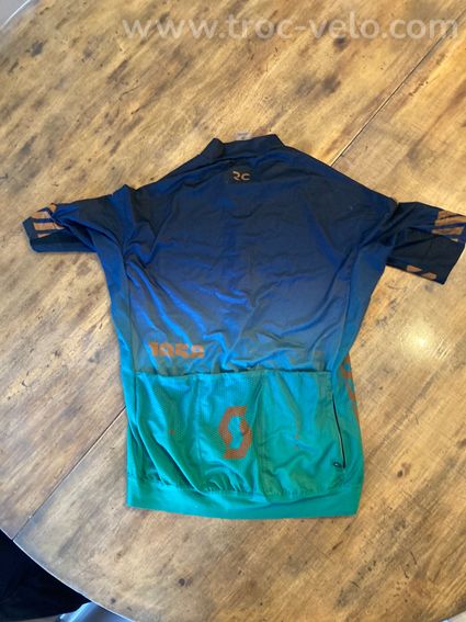 Ensemble Maillot cuissard taille M Scott RC 1958 cross country - 2