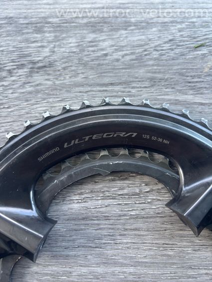 Plateaux ultegra 12v 52-36 - 3