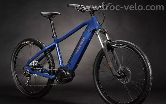 VTT électrique Haibike AllTrack 4 29" Bleu 500Wh – Taille XL – 2025 - 2