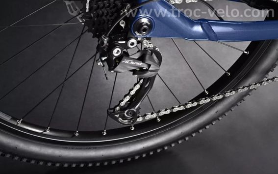 VTT électrique Haibike AllTrack 4 29" Bleu 500Wh – Taille XL – 2025 - 5
