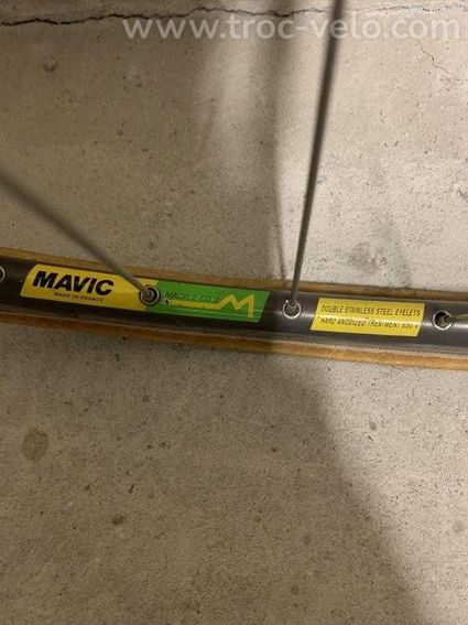 Mavic mach 2 cd 2 boyau - 3