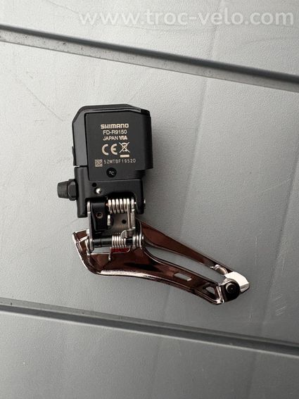 Dérailleur avant Shimano dura ace di2 r9150 neuf - 4